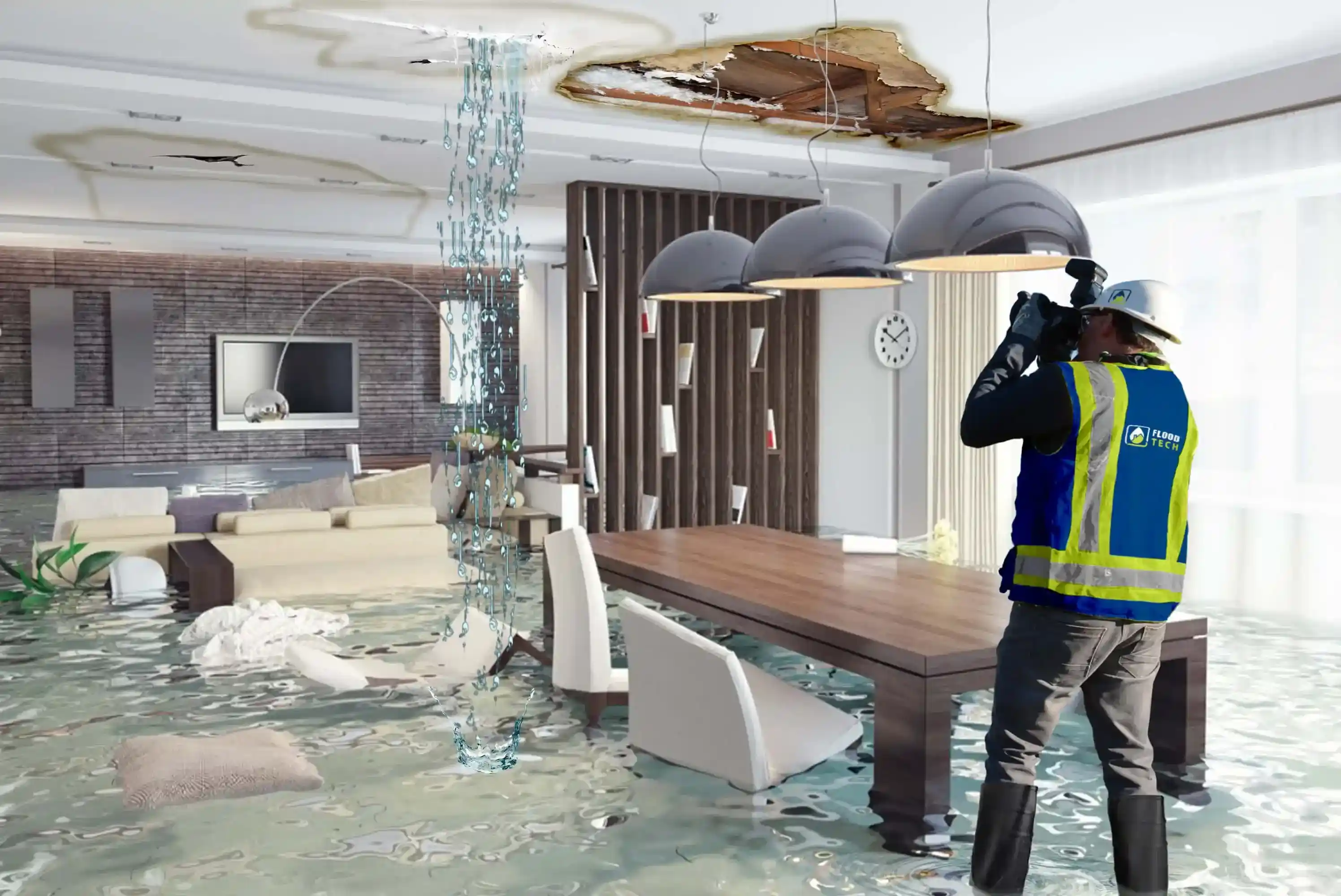 Water Damage and Flood Restoration Services